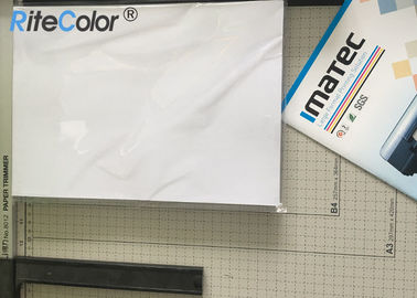 A3 A4 Özelleştirilmiş 260gsm Parlak Mürekkep Püskürtmeli Yazdırılabilir Reçine Kaplamalı Fotoğraf Kağıdı
