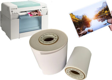 Mikro gözenekli Mürekkep Püskürtmeli RC Minilab Fotoğraf Kağıdı Rulo Dijital Fuji Dx100 Için Mürekkep Püskürtmeli Baskı