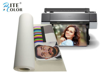 % 100 Pamuk Mürekkep Püskürtmeli Tuval Rulo Sulu Geniş Formatlı Inkjet Baskı İçin