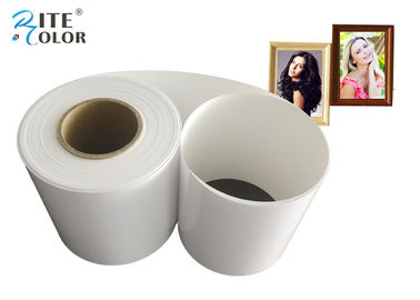 Reçine Kaplı Dijital Fotoğraf Kağıdı Parlaklık Epson Surelab D700 D3000 Yazıcı 240gsm Için