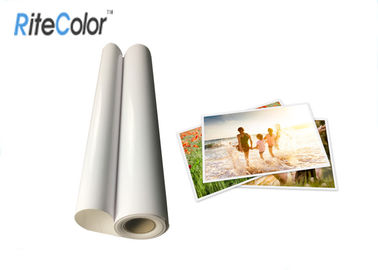 Waterproof 230gsm Glossy Inkjet Latex Media Resin Coated Photo Paper Roll