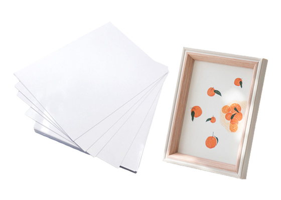 Dijital Mürekkep Püskürtmeli Baskı Parlak Fotoğraf Kağıdı Rulosu Reçine Kaplı Suya Dayanıklı 260gsm